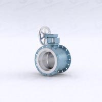 Дисковые затворы с редуктором